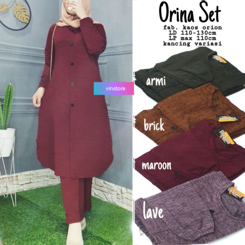 ORINA SET VINSTORE