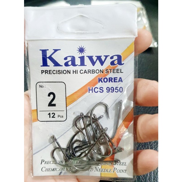 MATA KAIL PANCING KAIWA HCS 9950 HI CARBON STEEL