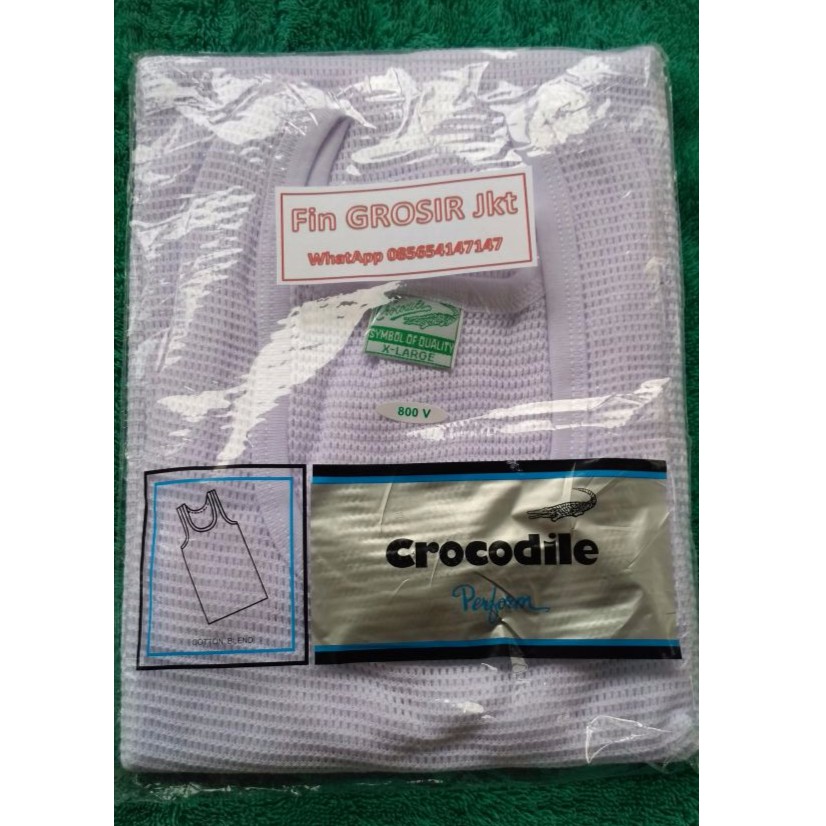 Singlet Crocodile 800 jala