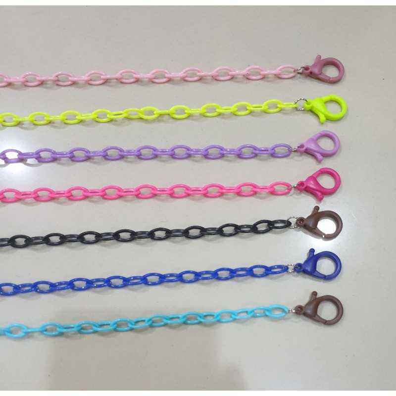 TAKASHI STRAP MASKER RANTAI PLASTIK