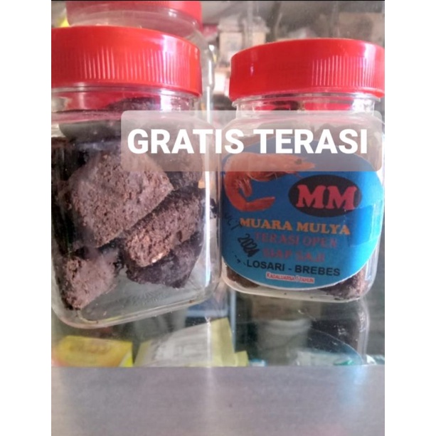 

TERASI ENAK SIAP SAJI GRATIS Terasi Khas Cirebon