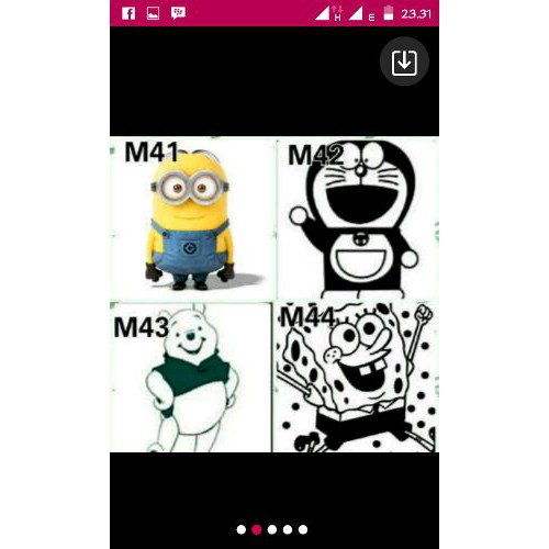 

roll cat motif rol cat karakter animasi yoanita