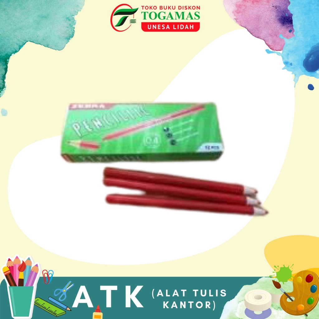 

BALLPEN PENCILTIC 0.4 ZEBRA RED