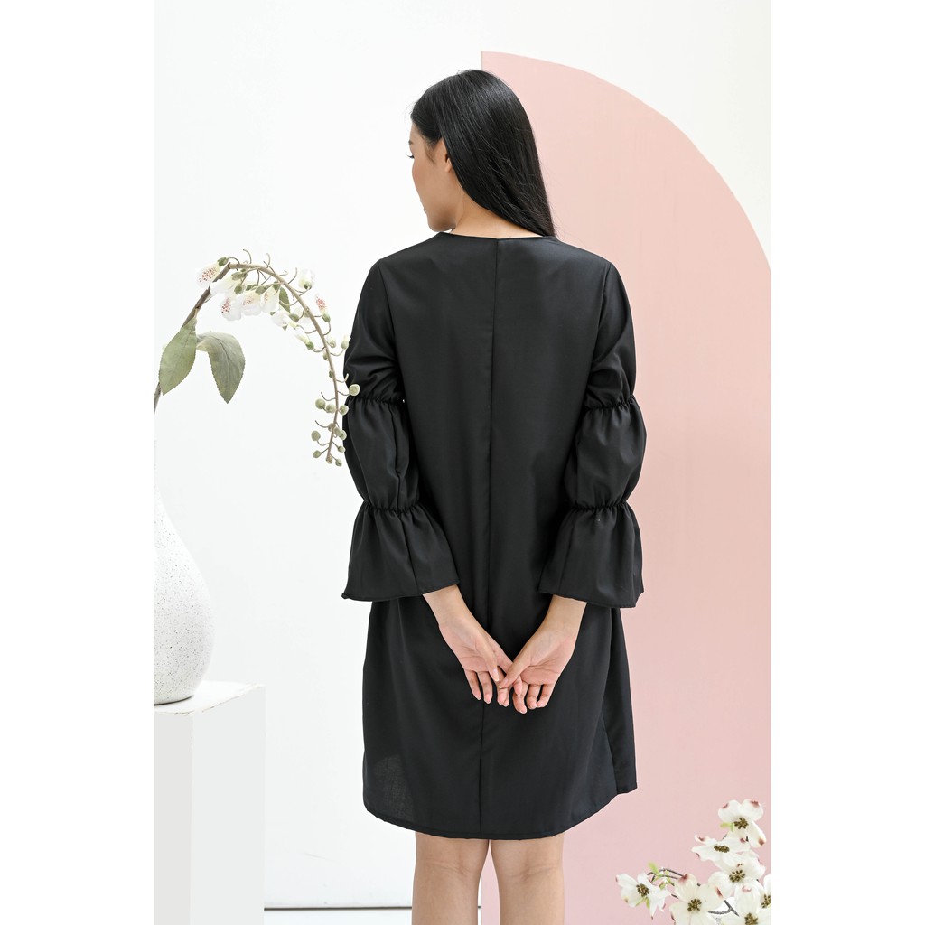 Baju Island- Moon Dress, Baju Hamil Dan Menyusui, Nursingwear