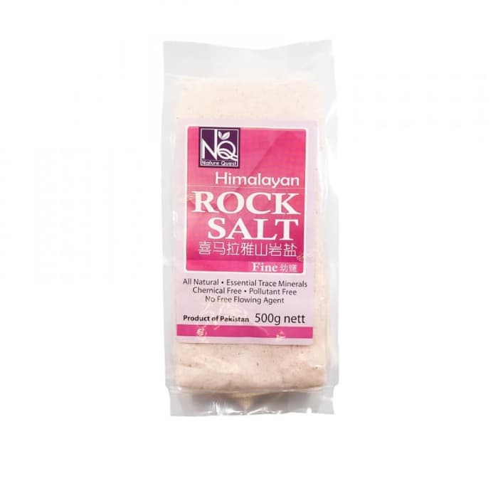 

Himalayan salt - NQ himalayan Rock salt fine - Garam himalaya