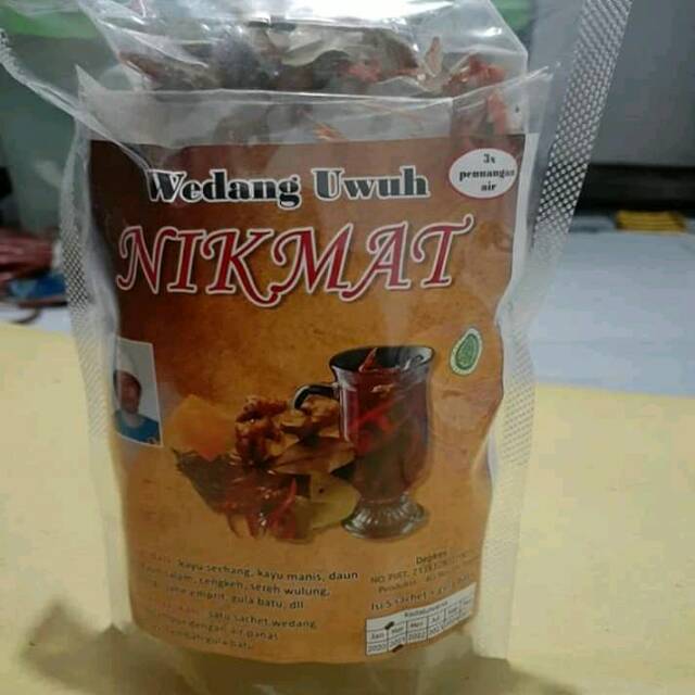 

Wedang uwuh 'NIKMAT'