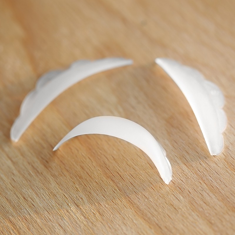 6pcs Ready Stock Soft Silicone LASH LIFT Silikon Keriting Bulu Mata Curler Roller Lashes Shield Pad