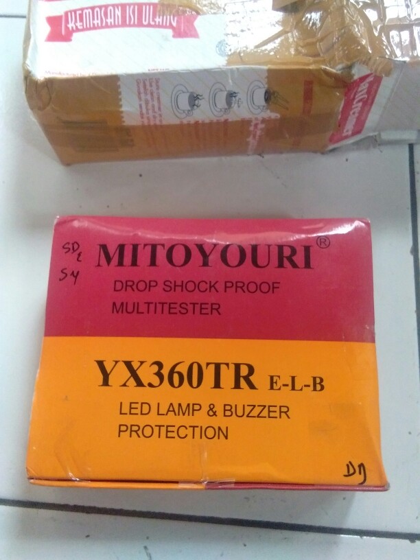 Multitester Mitoyouri Yx-360tr