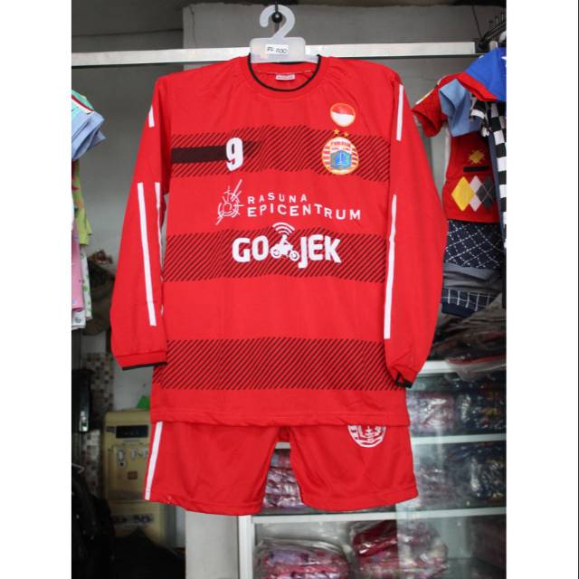 Jersey kiper setelan baju kiper persija jakarta