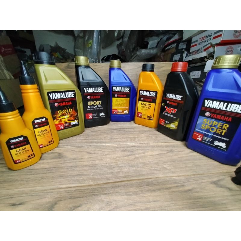Oli Yamalube Oli Yamaha Oli Yamalube Super matic Oli Yamalube Super Sport Oli Yamalube XP Oli Yamalu