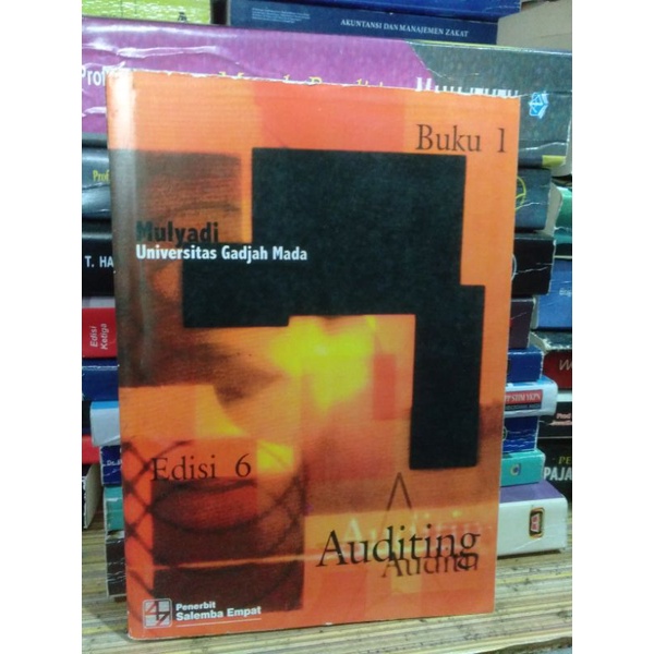 

Auditing Edisi 6 Buku 1 By Mulyadi
