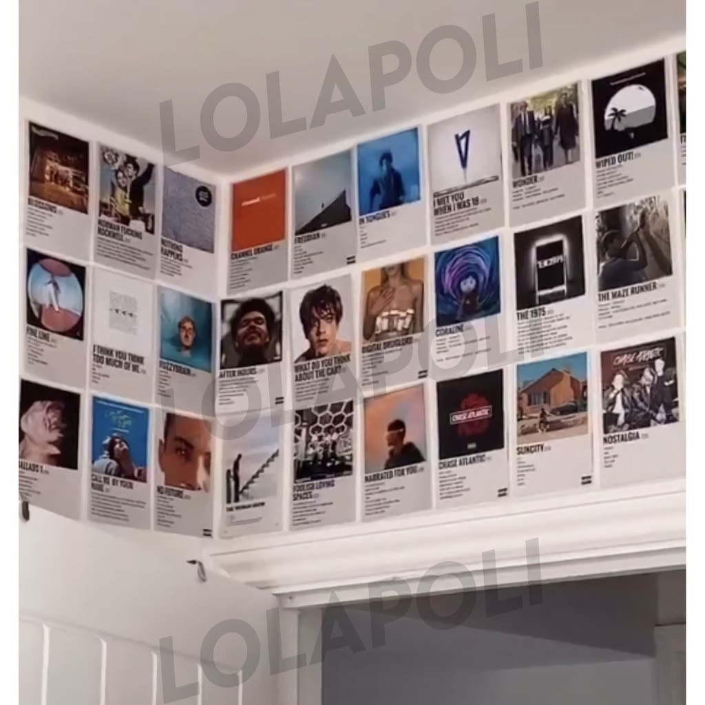 Poster Cover Album Girl - Pharrell Williams