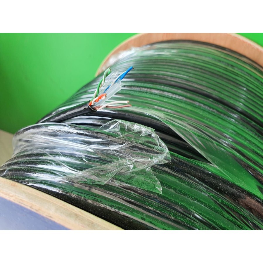 NYK Kabel LAN Outdoor UTP CAT6e 305 Meter