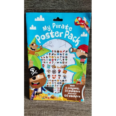 

Activity for kids My Pirate Poster Pack