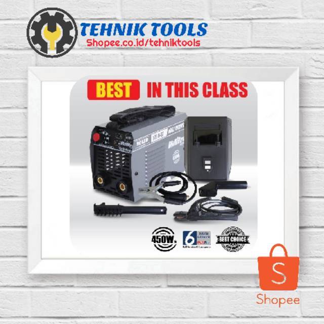 BARU Mesin Las 450watt Multipro EG120SC Travo Las 450w Trafo Las 450w Mesin Las 450w Inverter 120a