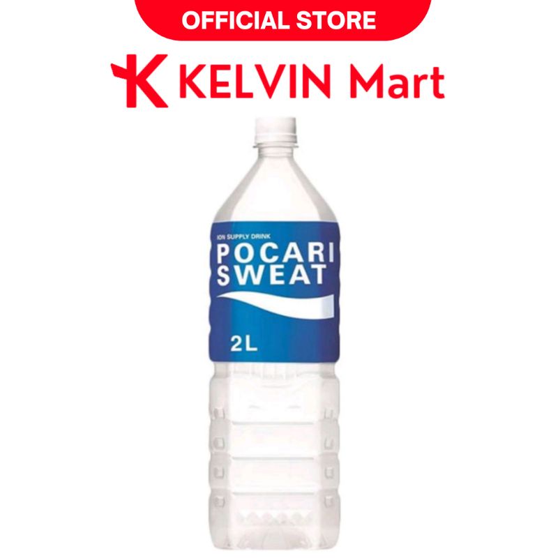 

Pocari Sweat Minuman Isotonik Btl 2000mL / 2 Liter | KELVIN Mart