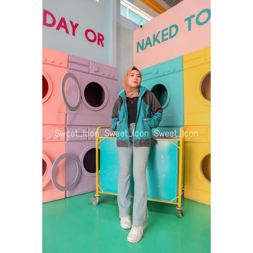 SAGITA JACKET TOSCA GREY