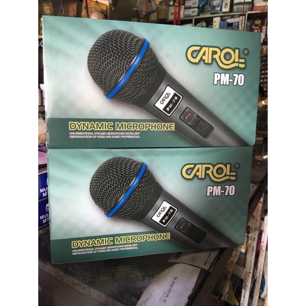 MIC CAROL PM70