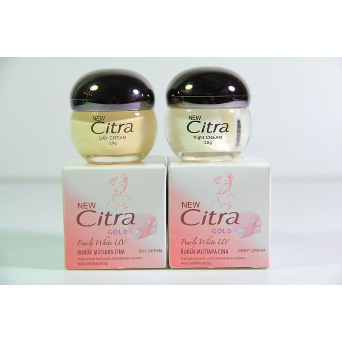 Citra Gold Day and Night Cream - Krim Siang Malam Citra Gold