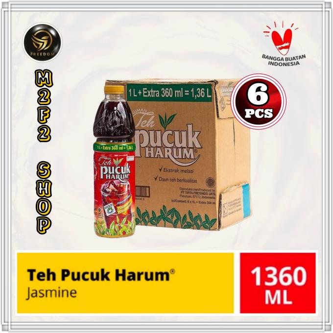 

[ COD ] Teh Pucuk Harum - 1360 ml BOOM SALE Kode 563