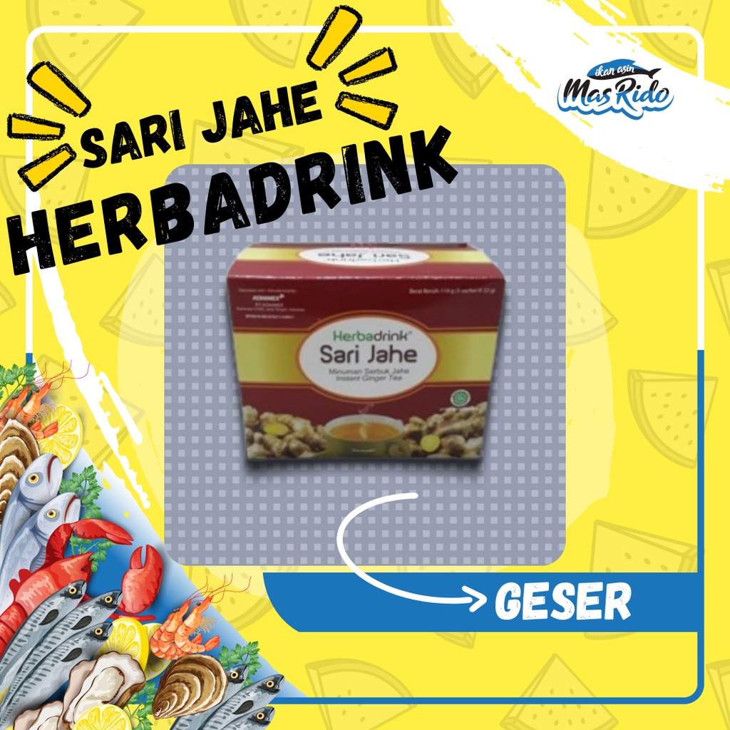 

Herbadrink Sari Jahe Sugar Free Serbuk Minuman Menghangatkan Badan