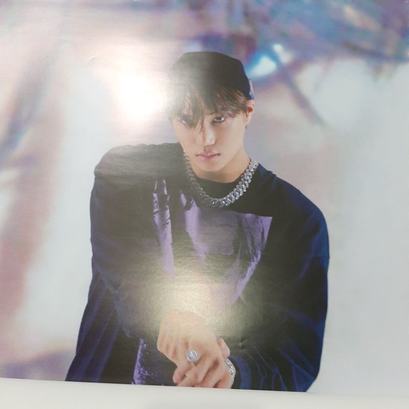 [SALE] (SWIPE>) SuperM Roll Poster - Official from Album Super One (Mark Baekhyun Taeyong Taemin Kai