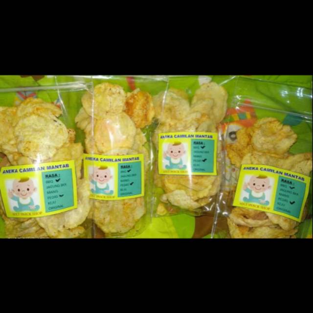 

Belinjo Goreng