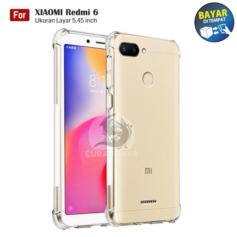Case Xiaomi Redmi 6 Softcase Redmi 6