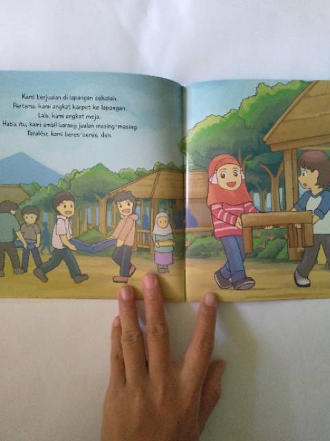 Buku anak islam - Karya Keren Anak Kecil - ada 5 series