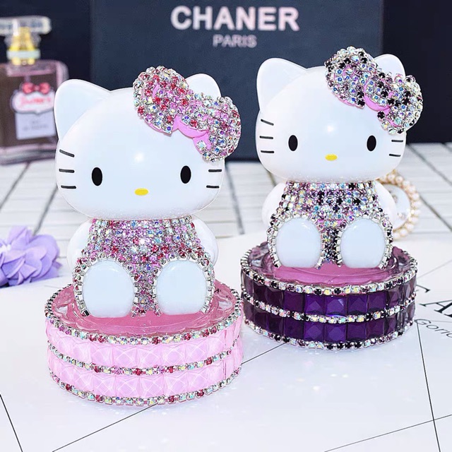 Parfum Dashboard Hello Kitty FULL Blink Cabin Mobil Pengharum parfume pewangi wangian