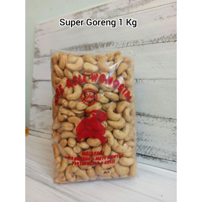 

Mete Goreng Super 1kg