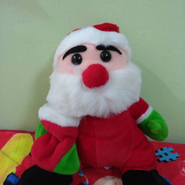 Boneka Santa Claus