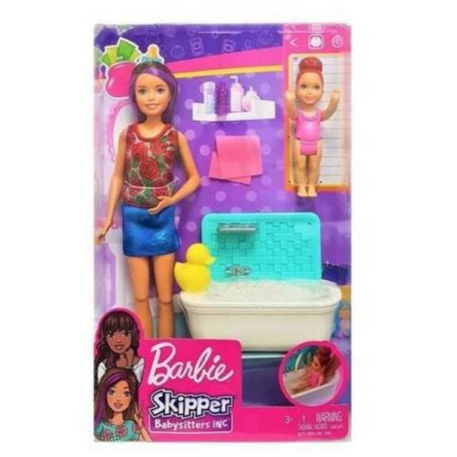 Barbie Skipper Babysitter Playset