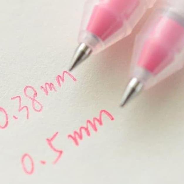 

[PRODUK NAYHA] Muji Gel Ink Pen 0.5mm warna - satuan I07