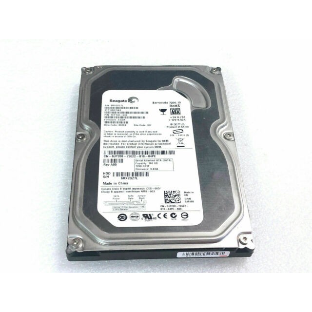 Harddisk HDD 160 GB Hardisk Internal SEAGATE