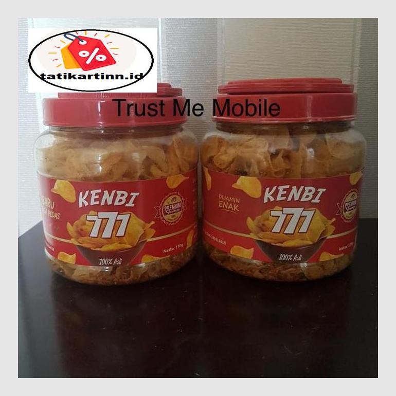 

S50Tat Kenbi 777 Keripik Kentang Ebi Atr05Ytt