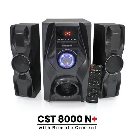 Simbadda Cst 8000 N+ Speaker Bluetooth Subwoofer Mega Bass Jiharamart