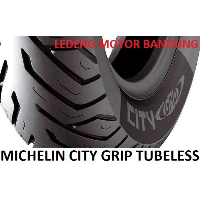 Michelin 130/70-12 City Grip Ban Tubeless Motor Vespa Baru New Scoopy