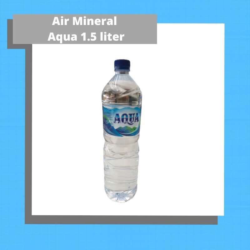 

Air Mineral Aqua 1500 ml