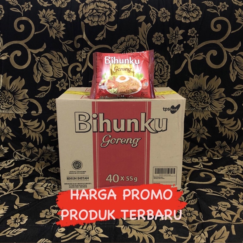 BIHUNKU Goreng | 1 Dus Isi 40 Pcs | Bihun Instan