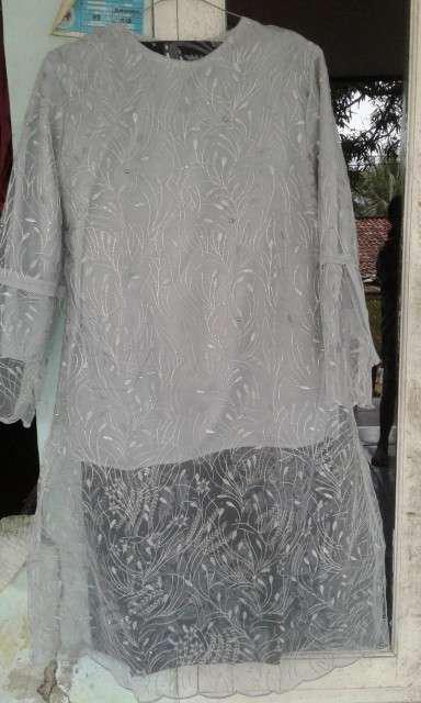 Couple Rnb Broklat Modern Motif Bunga Ganja Vs Pager Broklat // Batik Kekinian!! Artomoro_grosir