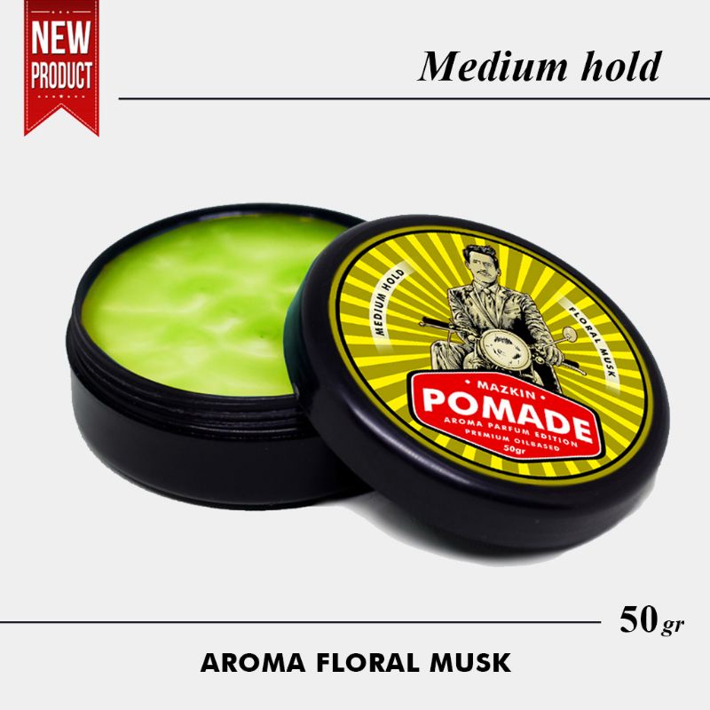 MAZKIN POMADE AROMA PARFUM OILBASED