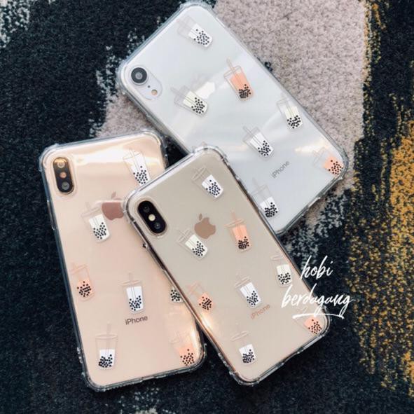 Harga Spesial Boba Milktea Series Case Iphone 6 6s 6 7 7 8 8 X Xr Xs Max Shopee Indonesia