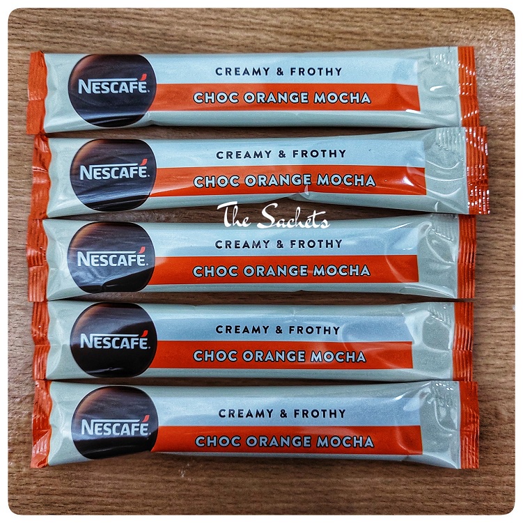 Nescafe Choc Orange Mocha Sachet