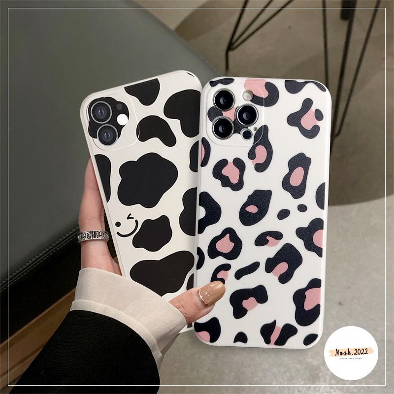 Soft Case TPU Motif Leopard Cover Infinix Hot 11 11s 10 Lite 9 10S 10T 10 Play 11 Play 6 5 Note 10 8