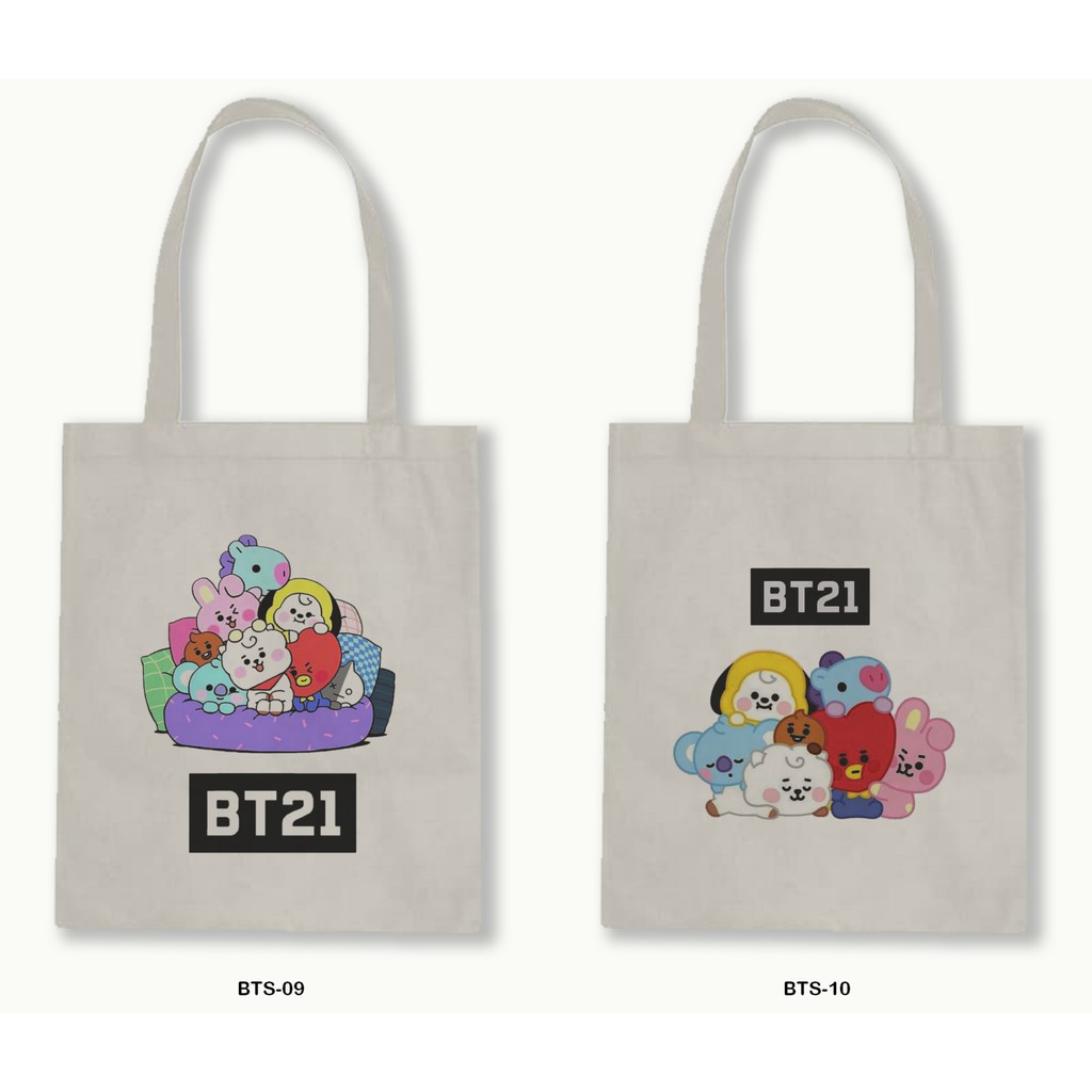 TOTE BAG BLACU 30X40 - BTS-01