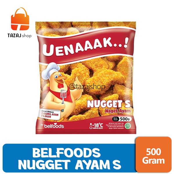 

Belfoods Nugget Ayam S 500 Gram