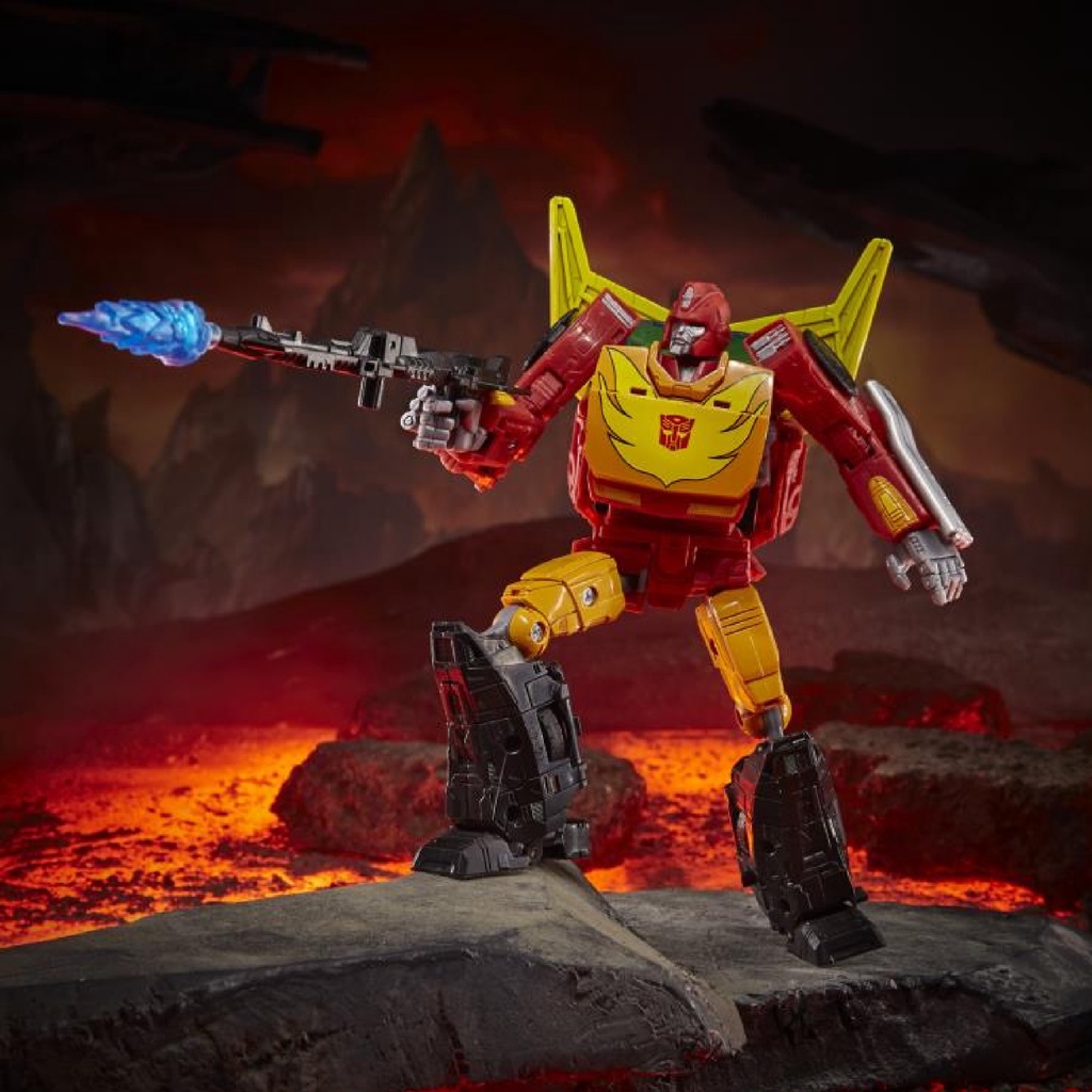 Transformers Kingdom Commander Class Rodimus Prime Action Figure 