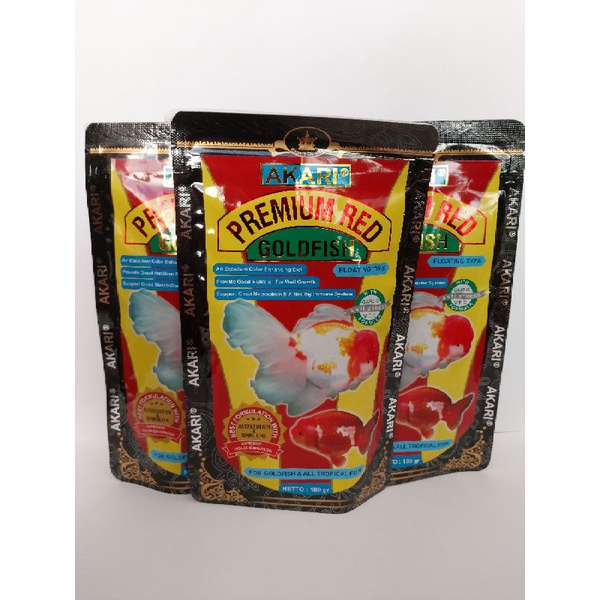 AKARI Premium Red Goldfish