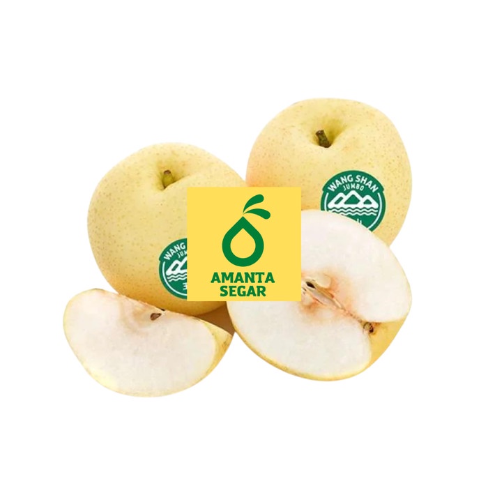 

Buah Pir Golden Murah Fresh 1kg Unggul Bogor